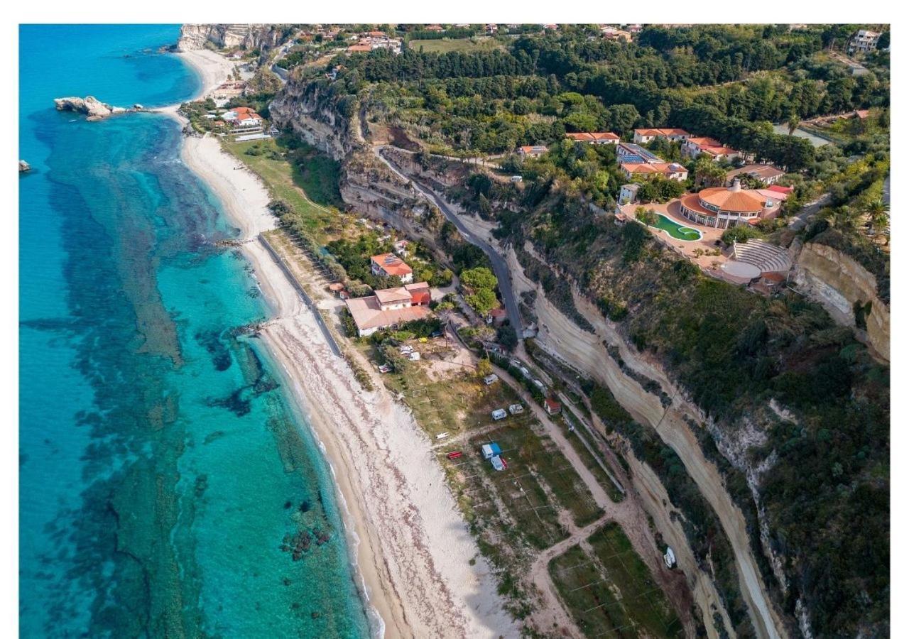 B&B Il Cavaliere Tropea Santa Domenica  Εξωτερικό φωτογραφία